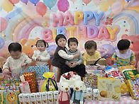 블루반 첫 생일파..