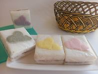 더블하트꿀설기