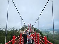 태안 백화산!!