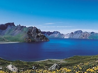 황금연휴기간 중 백두산 ..