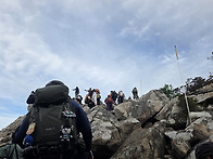 설악산 태극종주 한계령~..