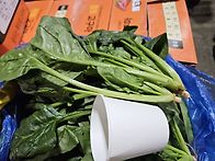오이 , 브로콜리, 미백찰옥..
