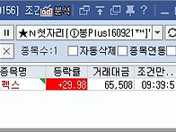 8/21월, [첫자리]급등주검..