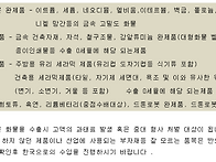 26년도 전쟁에 따른 수입금..