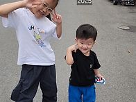 나비와 정원