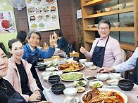 인사동에서