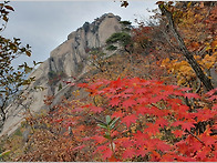 10.27 삼각산 숨은벽능선 ..