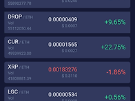 커런트코인으로 100억 부..