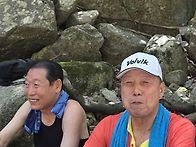 구룡폭포 즐거운시간
