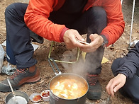 가을비에 젖은 북..