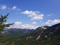 8월30일 북한산