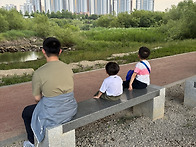 산책다녀왔어요~