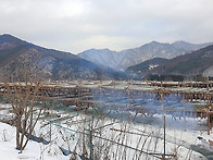 눈이 많이 오던날..