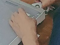 엄마 증명사진 찍은날