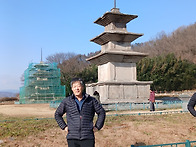 경주 문무대왕릉, 감은사지..