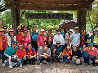 경남 거창 수승대 출렁다리