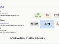 2026년 후원안내