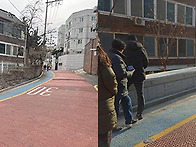 중구, 노후 담장과..