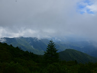 화악산에서..