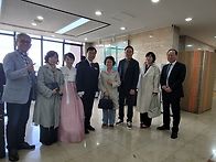 4월 12일 김학수 딸 결혼