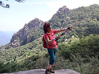 속리산문장대