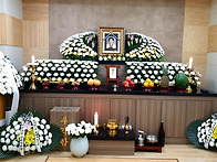 2019.9.24. 정남주 여사 영면하셨습니다.