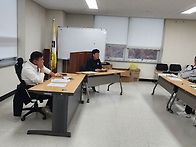 2025년 5차 배친소 임원회..