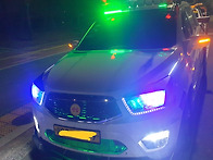 경북경산에서 견인차 를하..