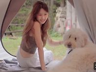 여성 솔로 유튜버 밍동님의..