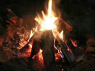 불멍에 특화된 하늘내린터..