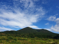 가을의 오름 모습