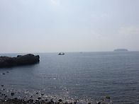 서귀포에서 본 범섬