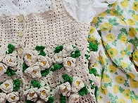 Flower Crochet Ves..