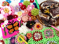 모티브 조끼뜨기 * 예쁜뜨..