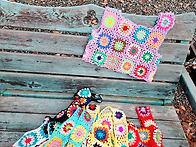 Crochet vest * 보그과..