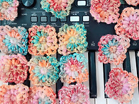 모티브뜨기 코바늘/대바늘..