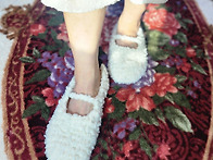 거실 슈즈 * 겨울 소품뜨기..