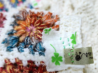 모티브 암워머뜨기 손뜨개..