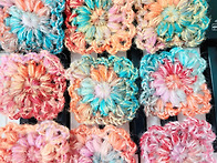 코바늘 모티브 소품뜨기 ..