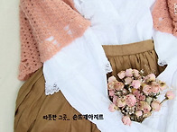 mohair shawl 예쁜 뜨개..