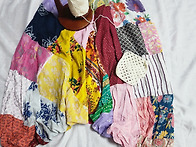 알라딘바지 하렘바지 똥싼..