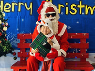 12월 24일 산타할..