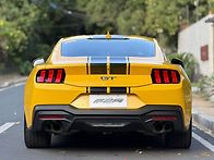 Yellow GT Coupe