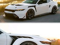간지 Mustang GTD