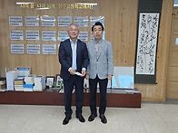 장학금 전달
