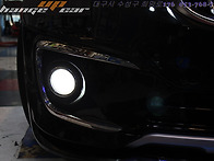 카니발 안개등led화이트 ..