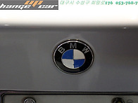 bmw e60 본넷 트렁크 엠블..