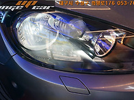 폭스바겐 골프 전조등led..