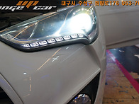벨로스터 헤드라이트 led..