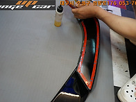 bmw x3 프론트 립에어댐 ..